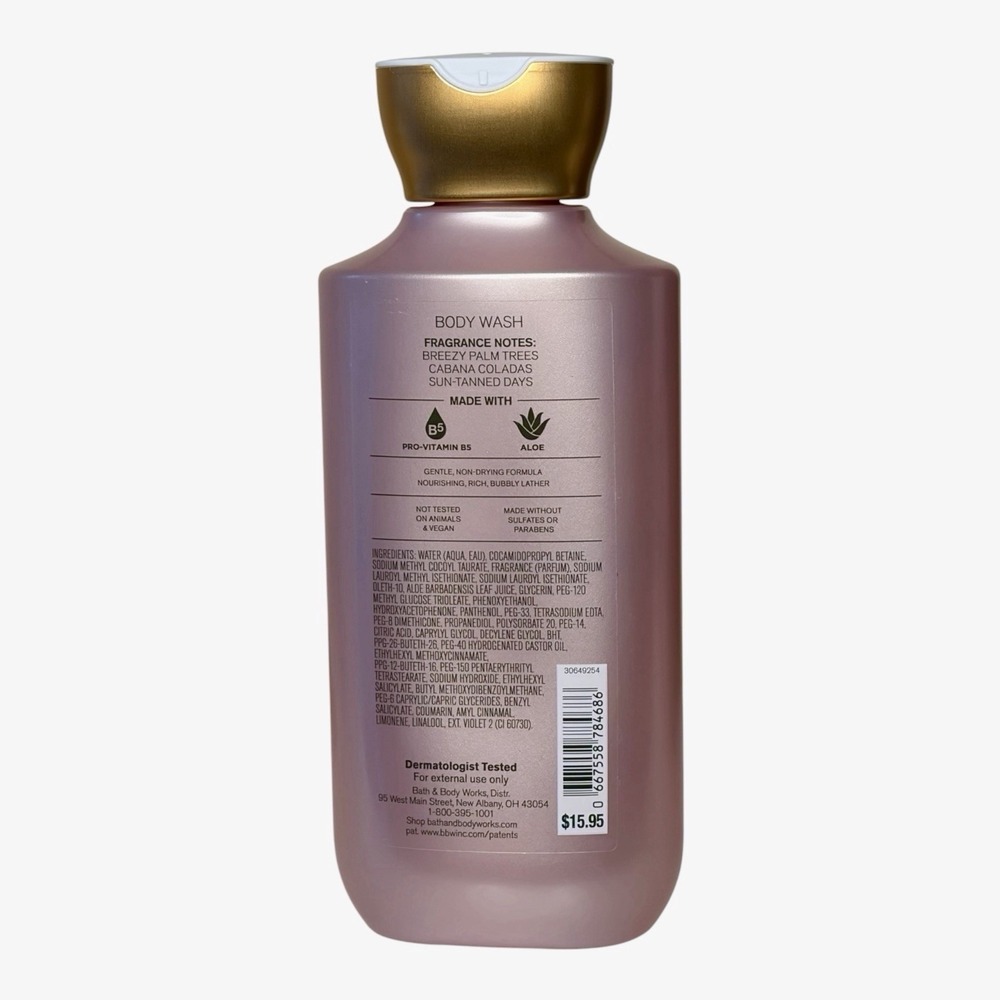 Bath & Body Works‎ , Meet Me In MIAMI Body Wash 10 fl.oz. New - Picture 2 of 2